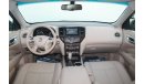 Nissan Pathfinder 3.5L SV V6 AWD 2015 GCC DEALER WARRANTY FREE REGISTRATION