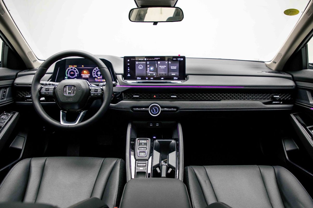 Honda Accord Premium 2.0L - Starry Blue Inside Black | Export Only