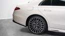 Mercedes-Benz S 580 4MATIC - 2022 - GCC Specs - Under Warranty and Service Contract