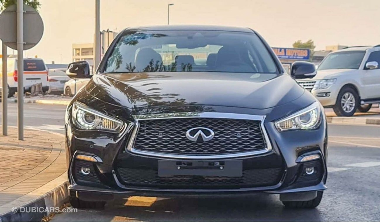 Infiniti Q50 Hybrid 2019 | Full Option | GCC | Brand New