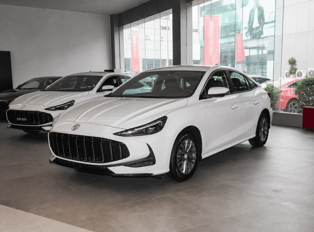 أم جي 6 LUXURY