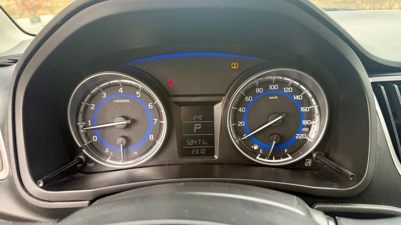 Suzuki Baleno Banking facilities without the need for a first payment