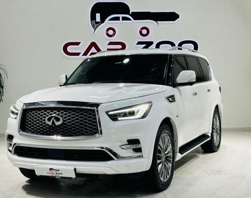 إنفينيتي QX80 لاكس 7st