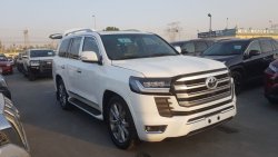 Toyota Land Cruiser LEFT HAND UPGRADED 2022