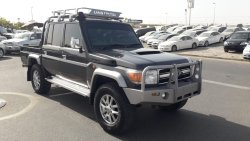 Toyota Land Cruiser Pick Up RIGHT HAND DRIVE DOUBLE CAB PICKUP