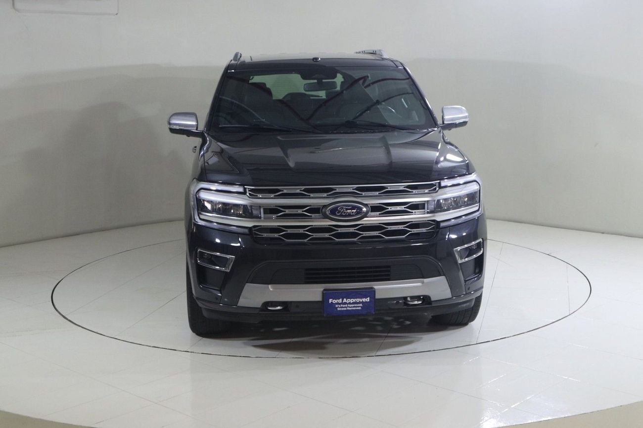 Ford Expedition PLATINUM XP-PN222/ AL TAYER MOTORS/ AL QOUZ SHOWROOM