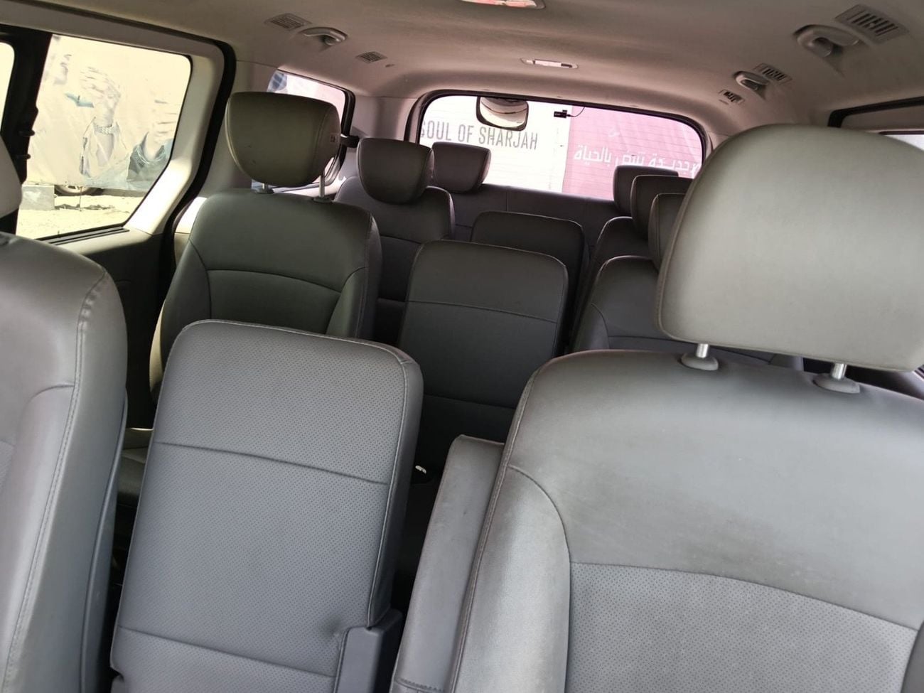 Hyundai H-1 Van 9 Seater Diesel