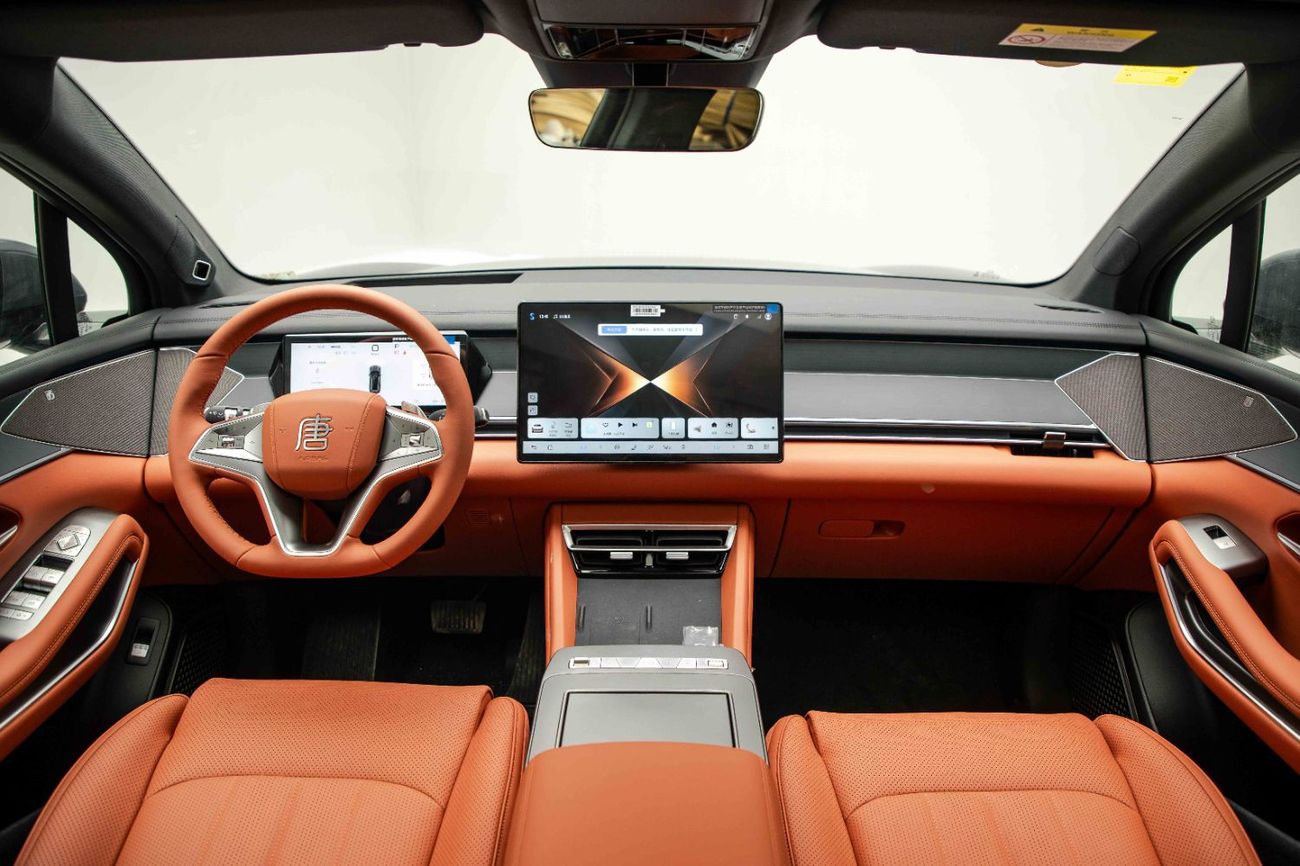 بي واي دي تانغ ل EV RWD