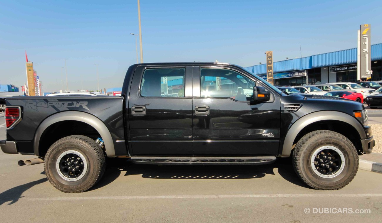 Ford Raptor F150 6.2L