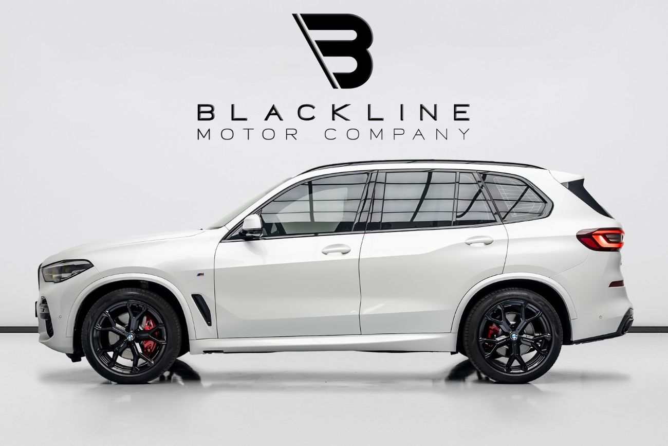 BMW X5 40i M Sport 3.0L 2023 BMW X5 xDrive40i, 2027 BMW Warranty + Service Contract, Low KMs, GCC