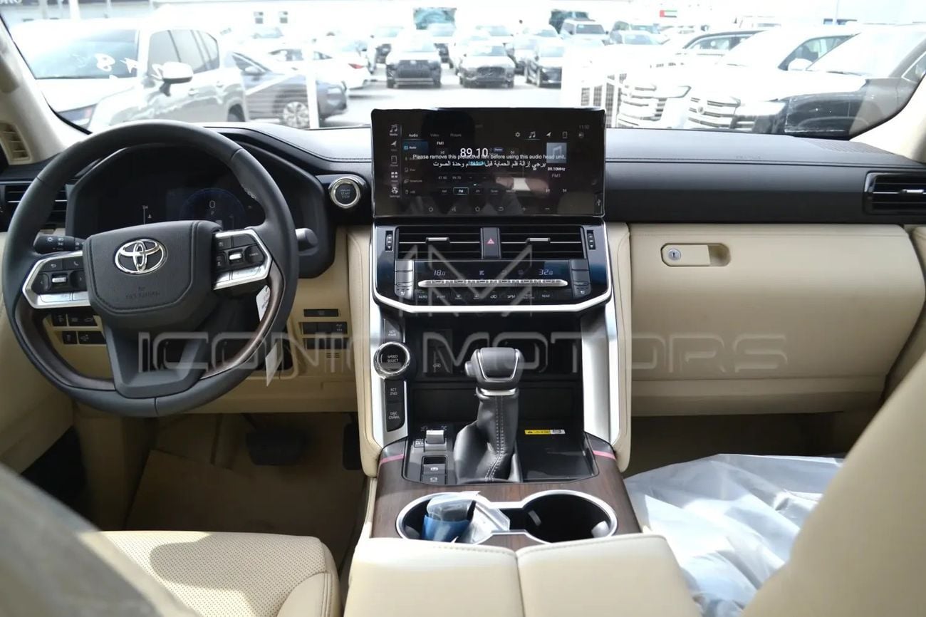 Toyota Land Cruiser 2026 TOYOTA LAND CRUISER GXR 4.0