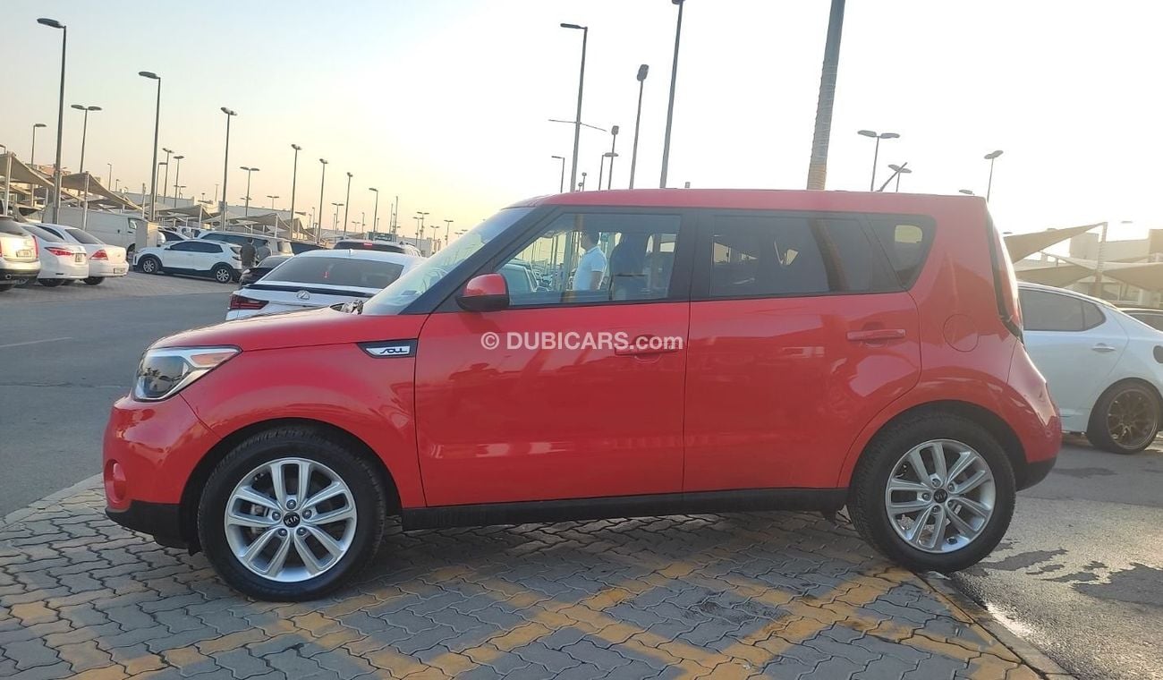 Kia Soul Free accident