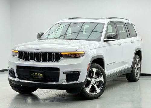 Jeep Grand Cherokee Limited 3.6L 2023 Jeep Grand Cherokee Limited, 1 Year Unlimited Kms Warranty, Full Service History, 