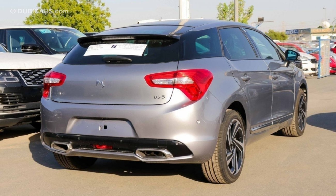 سيتروين DS5 1.6 PetrolTHP 160 Sport Chic Brand New 2018 model