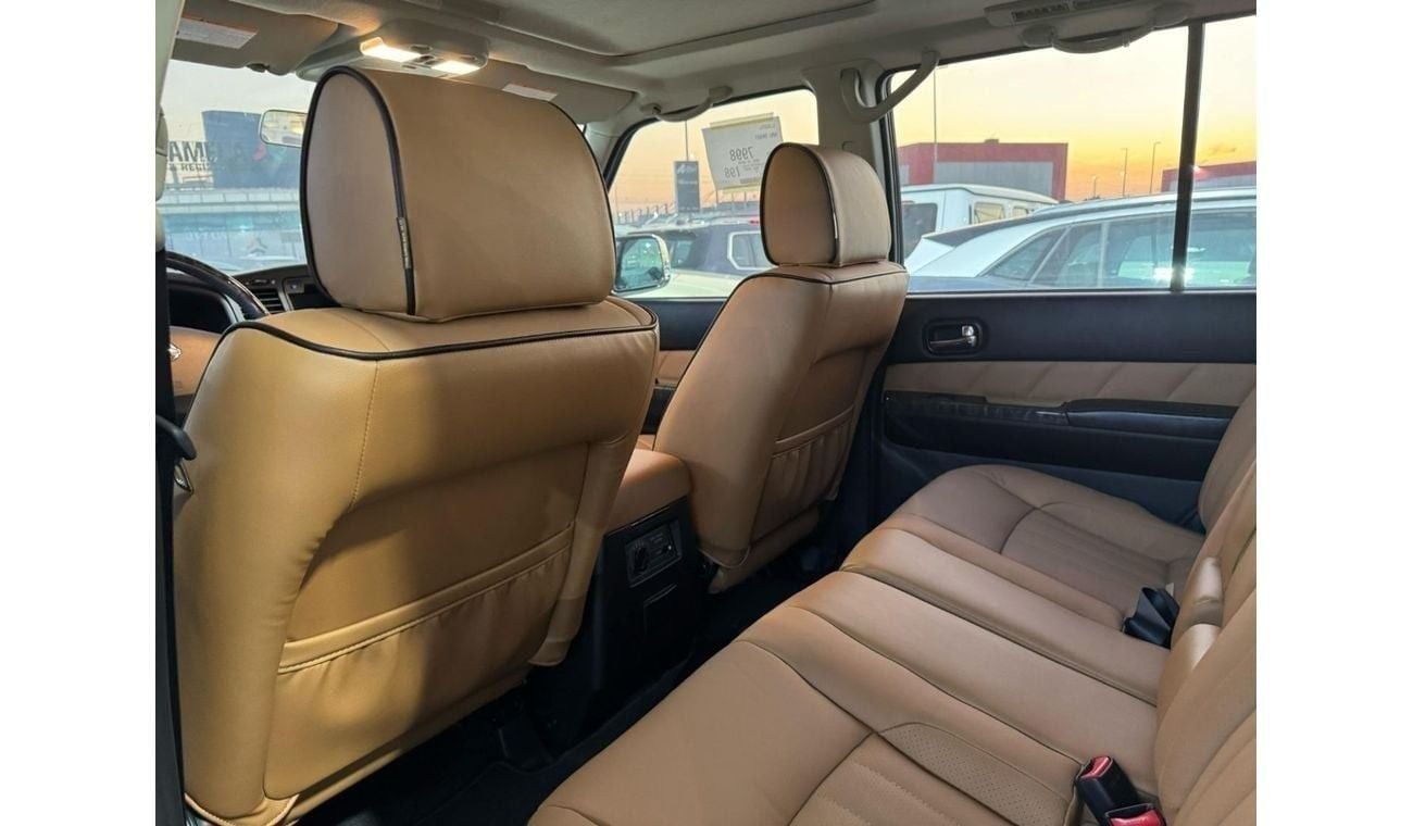 نيسان باترول سوبر سفاري ASTORA BRAND NEW GCC SPEC UNDER WARRANTY