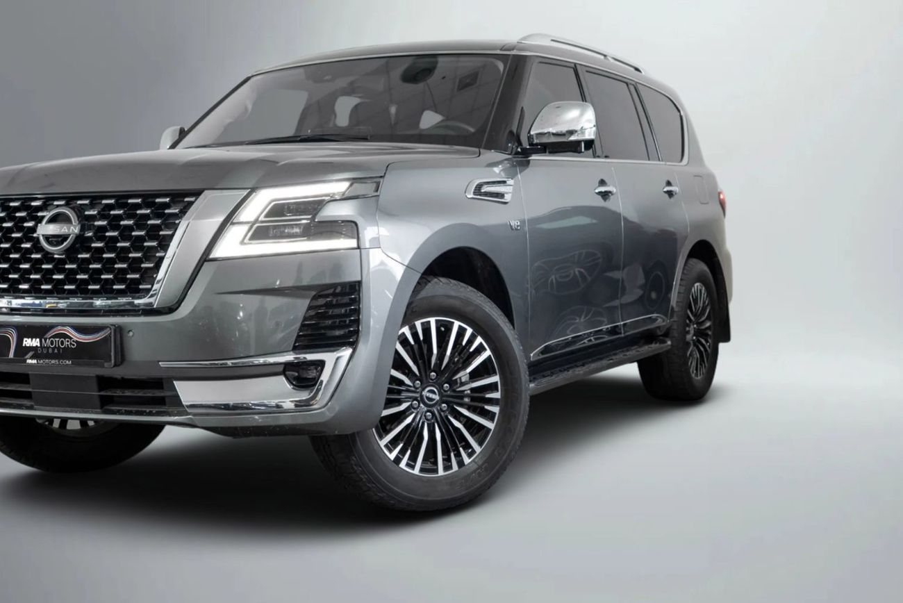 Nissan Patrol LE Platinum 5.6L