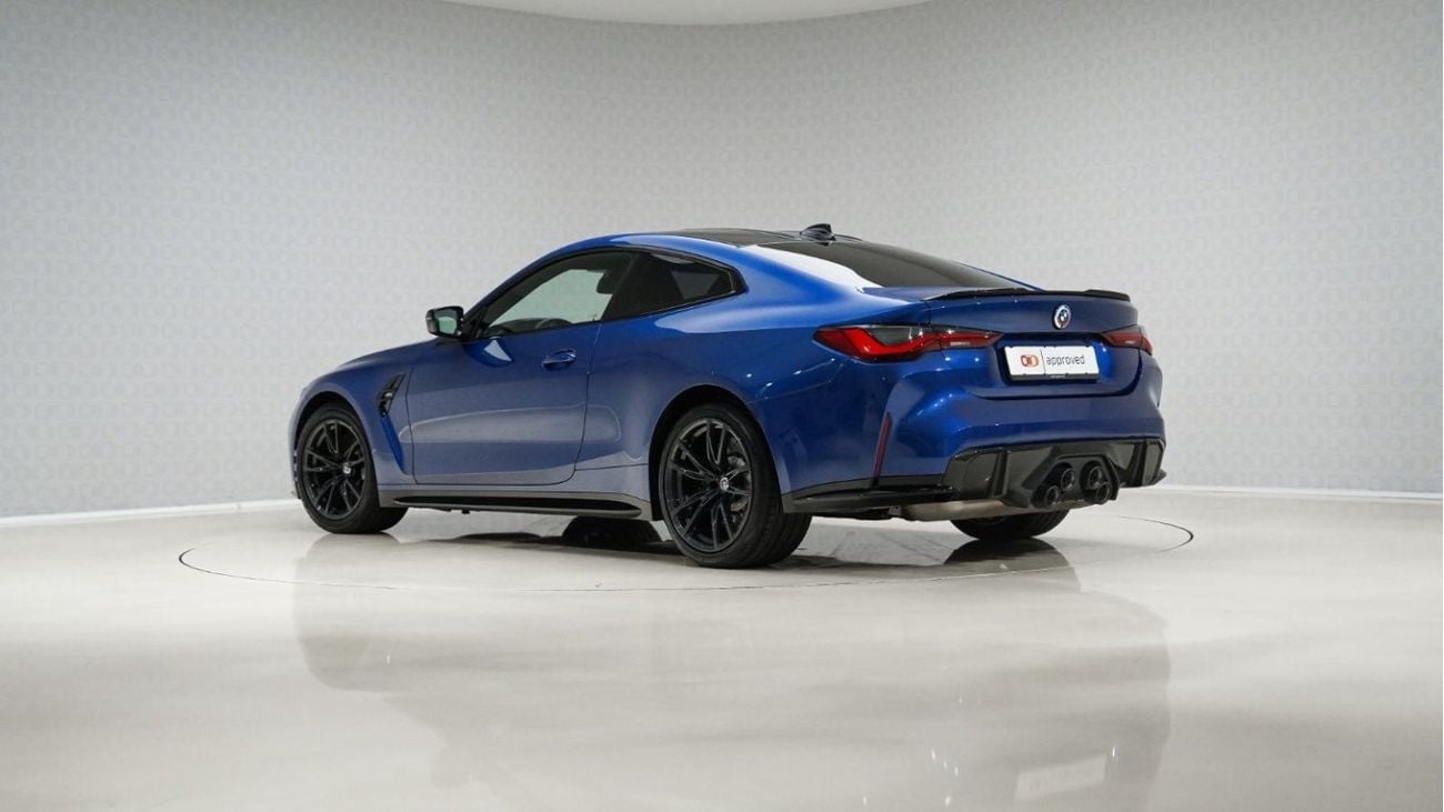 بي أم دبليو M4 - 2 Years Approved Warranty - Approved Prepared Vehicle