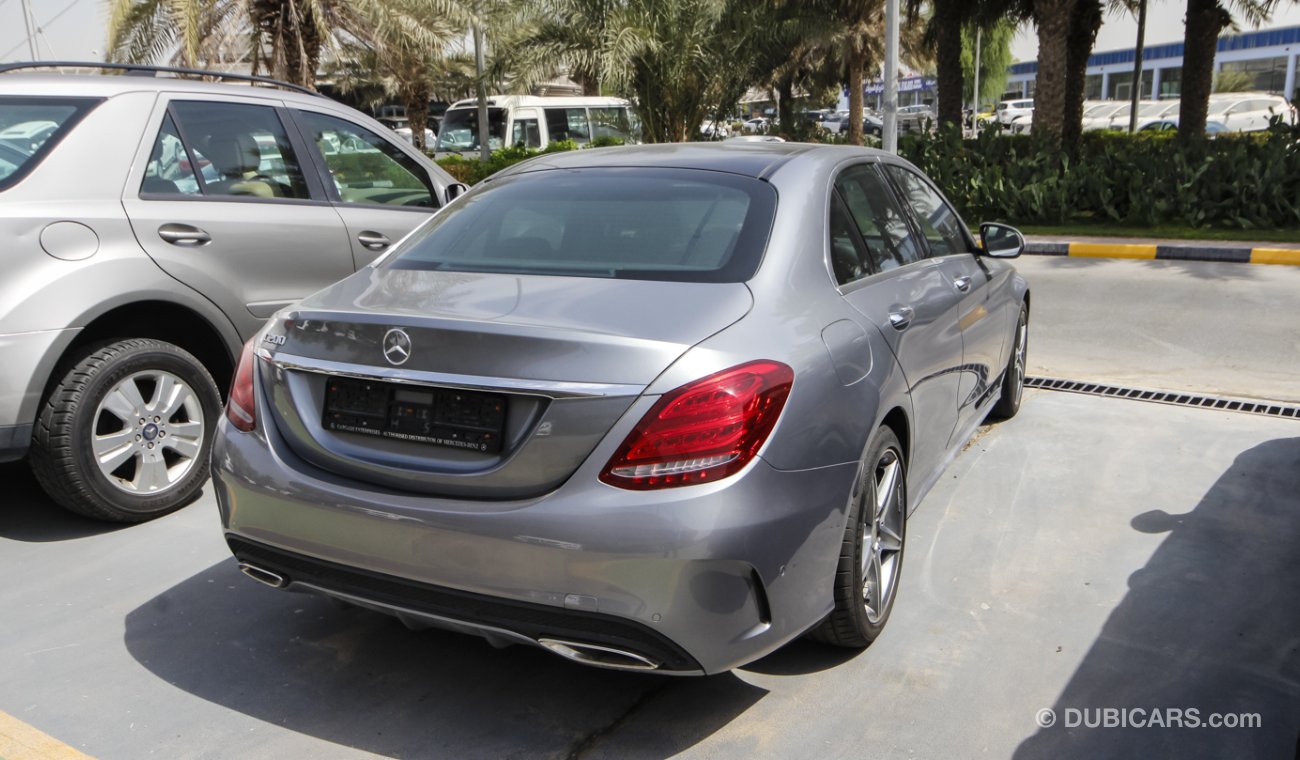 مرسيدس بنز C200 AMG Kit