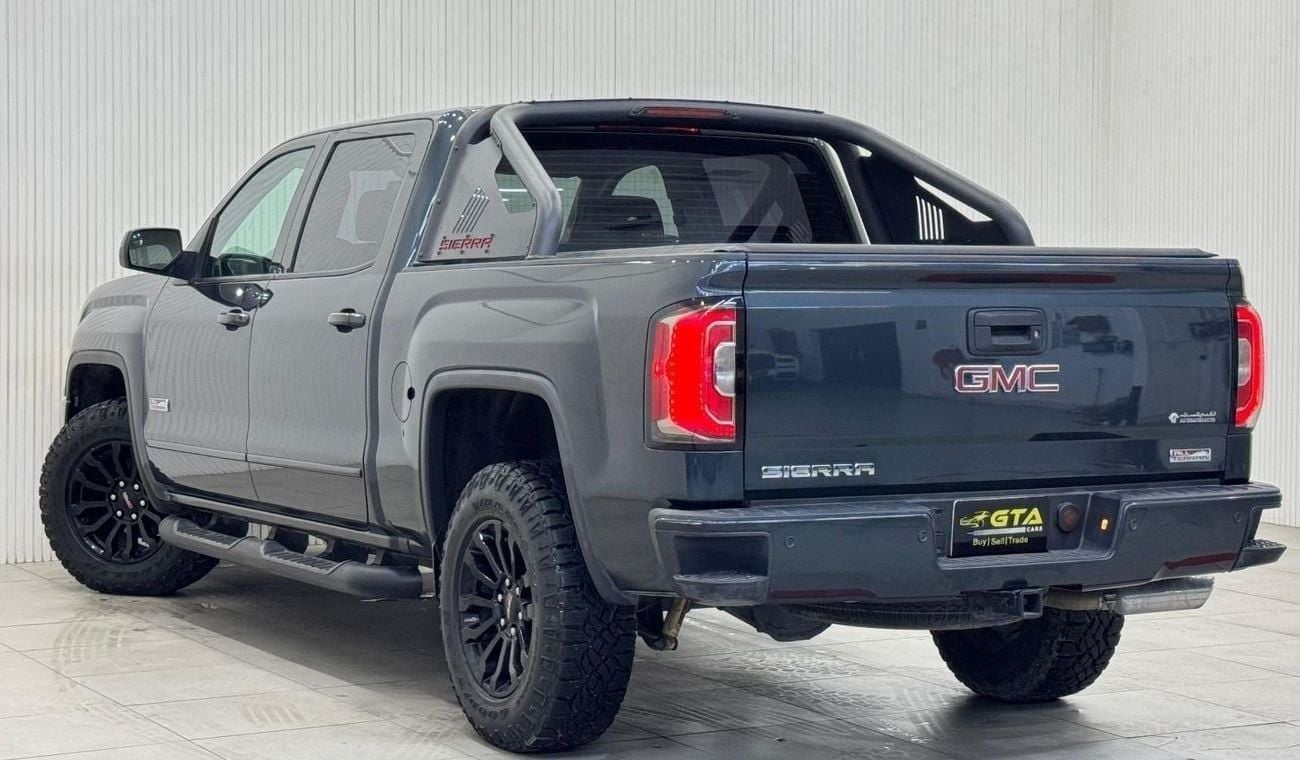 GMC Sierra All Terrain Crew Cab (420 HP) 2017 GMC Sierra All Terrain, Full Service History, Excellent Condition