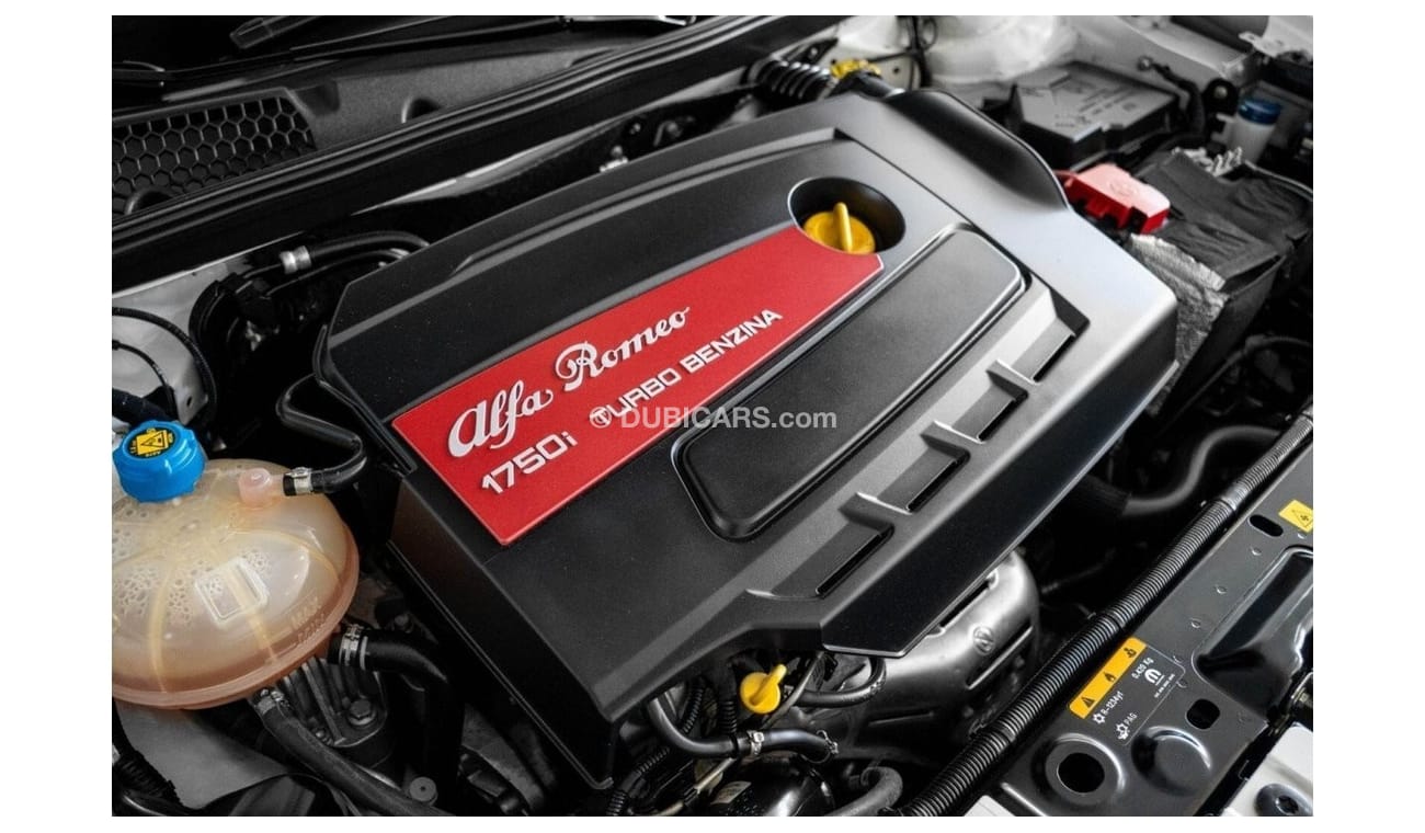 Alfa Romeo Giulietta Veloce 1.8L Turbo Engine 1.8