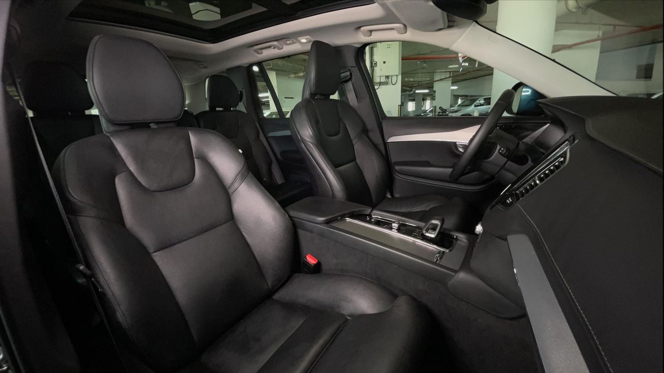 فولفو XC 90 2023 B5 MOMENTUM | AED 2147/Month | 0 DP | 30 Day Return | Warranty