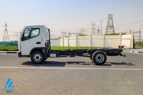 Mitsubishi Canter STD Standard Chassis 2026 | 3.0L Turbo Diesel | 6.5 Ton GVW | GCC | For Export