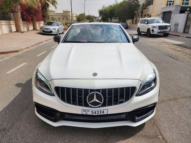 Mercedes-Benz C 63 Coupe Mercedes Benz C 63 Coupe C63s AMG Cabriolet Carbon Fiper, миниатюра 26