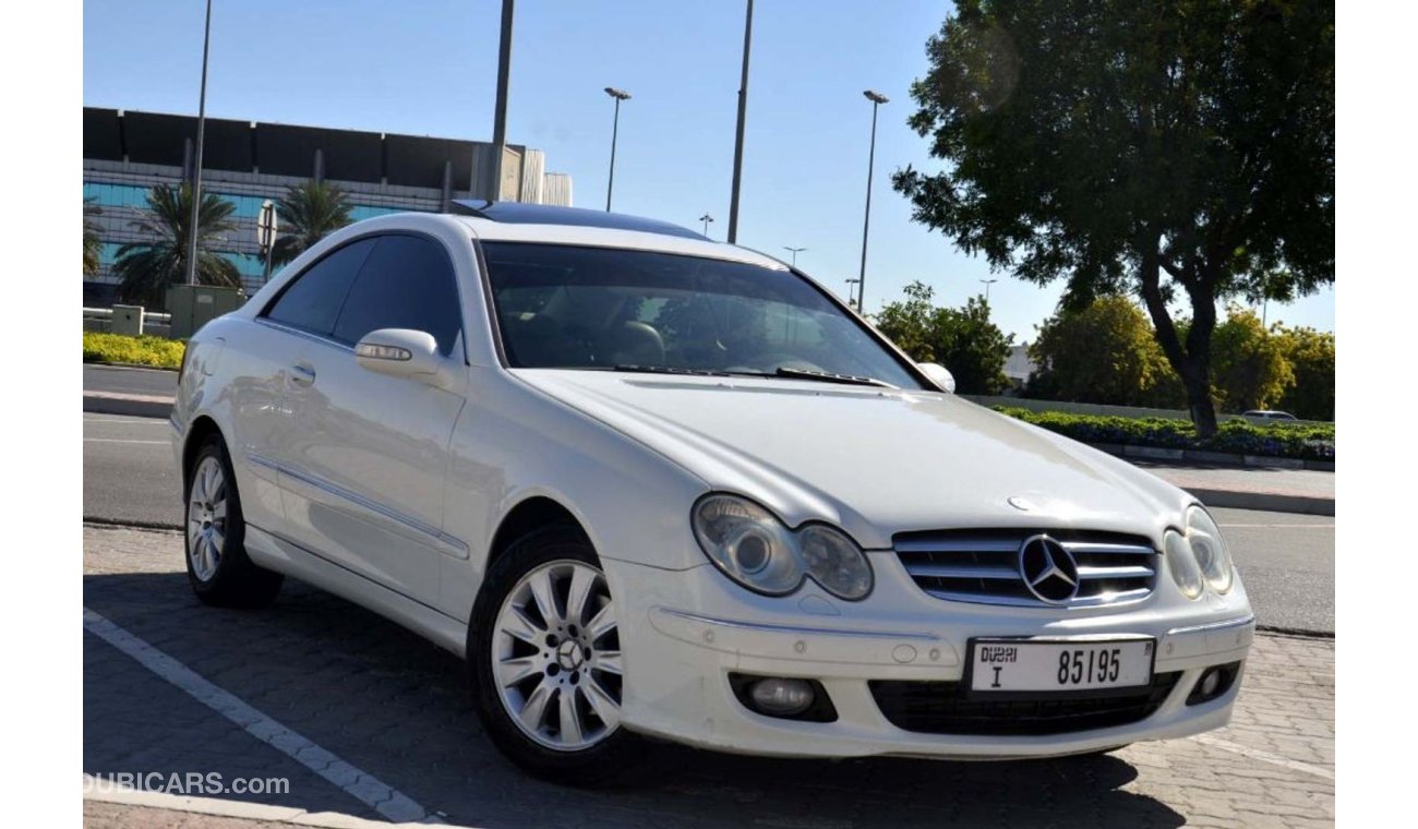 Mercedes-Benz CLK 200 Full Option in Perfect Condition