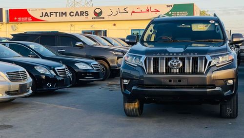 Toyota Prado 2016/1 Diesel Face-Lifted 2022 Grey 2.8L AT JAPAN IMPORTED Premium Condition