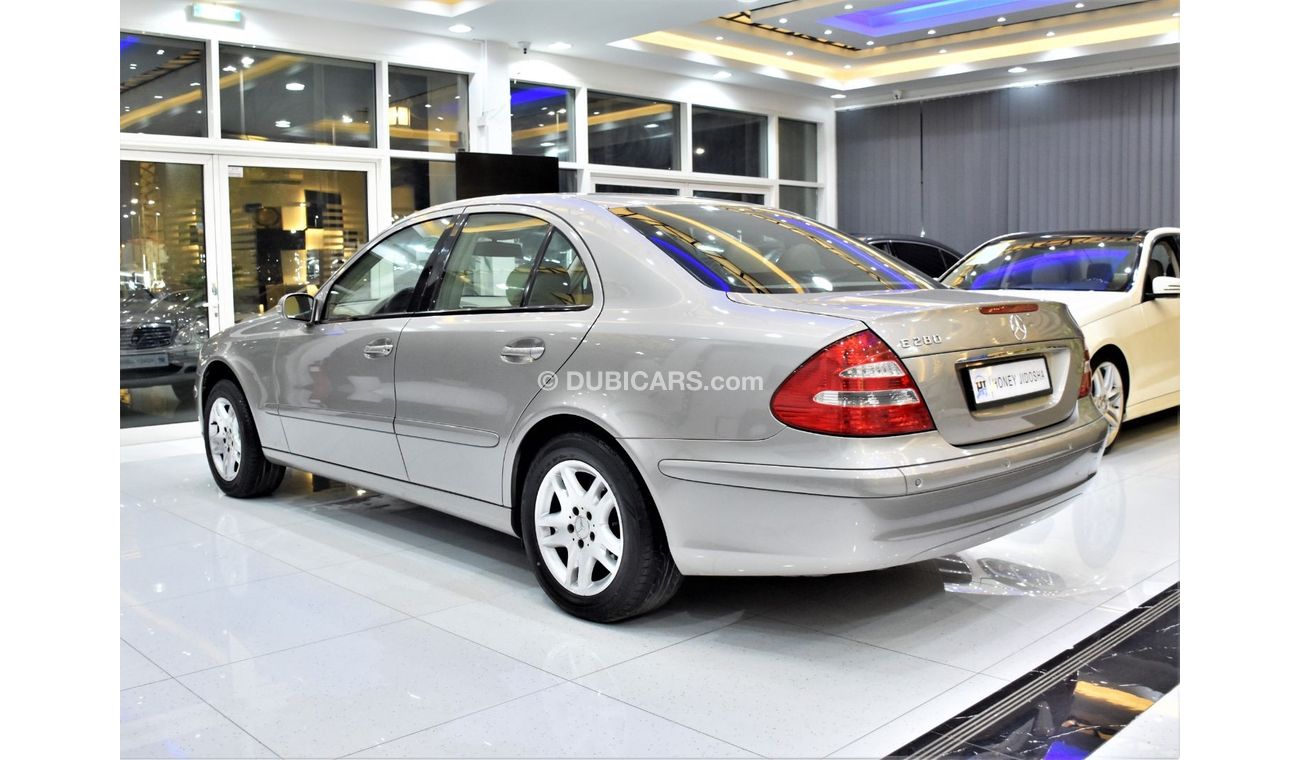 Mercedes-Benz E 280 EXCELLENT DEAL for our Mercedes Benz E280 ( 2006 Model ) in Silver Color GCC Specs