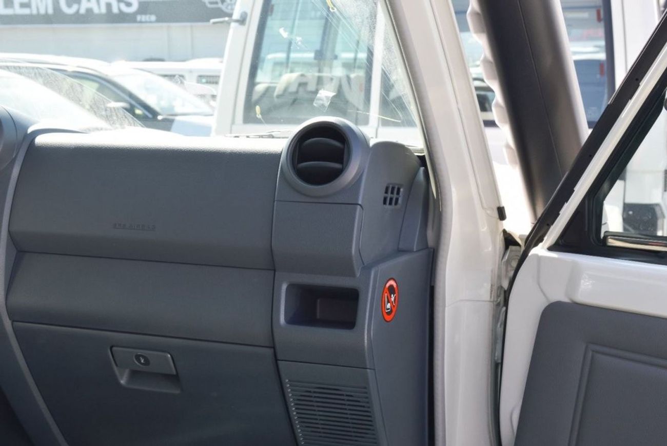 تويوتا لاند كروزر 70 TOYOTA LAND CRUISER 78 SERIES 4.0L 4WD PETROL SUV 2024 | AUTO TRANSMISSION | MANUAL WINDOWS | STEELS
