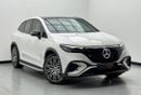 Mercedes-Benz EQE 350+ SUV 2023 Mercedes-Benz EQE 350 4Matic, 2028 Mercedes Warranty, 2028 Mercedes Service Pack, GCC