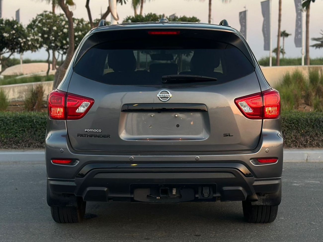 Nissan Pathfinder SL 3.5L (271 HP)