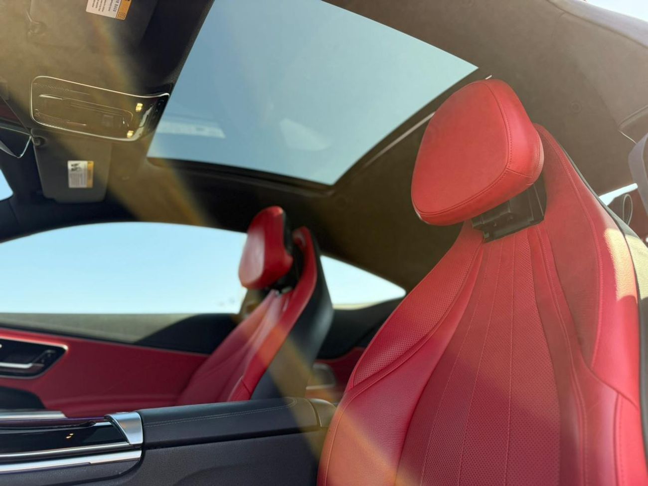 مرسيدس بنز CLE 450 كوبيه FULL