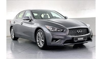 Infiniti Q50 Luxury / Sensory ProActive | 1 year free warranty | 1.99% financing rate | Flood Free