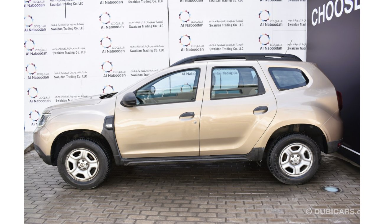 Renault Duster AED 559 PM | 1.6L PE 2WD GCC DEALER WARRANTY