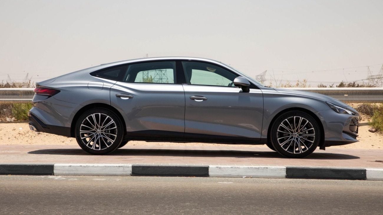 MG 7 MG7 DCT ELEGANCE EDITION 1.5T   WHITE / GRAY 2025