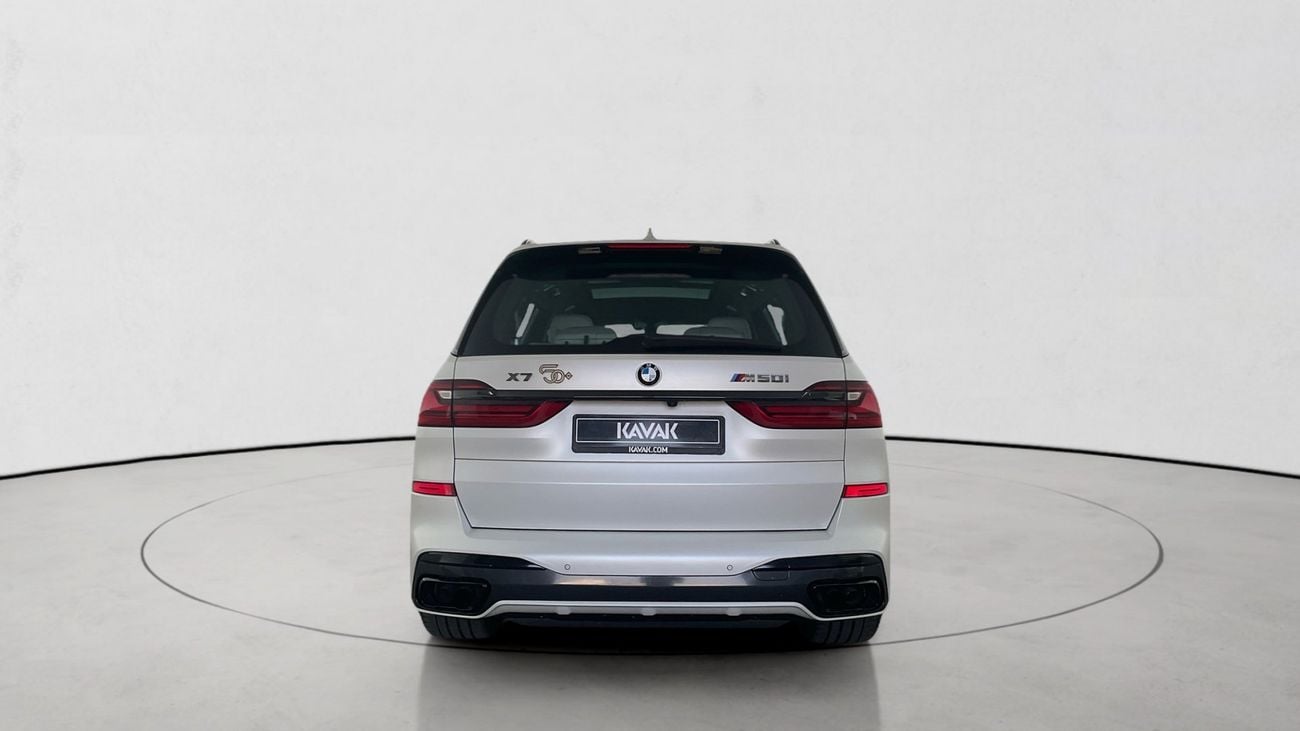 بي أم دبليو X7 M50i | شامل الضمان | 0 ﺪﻔﻋﺓ ﺃﻮﻟﻯ