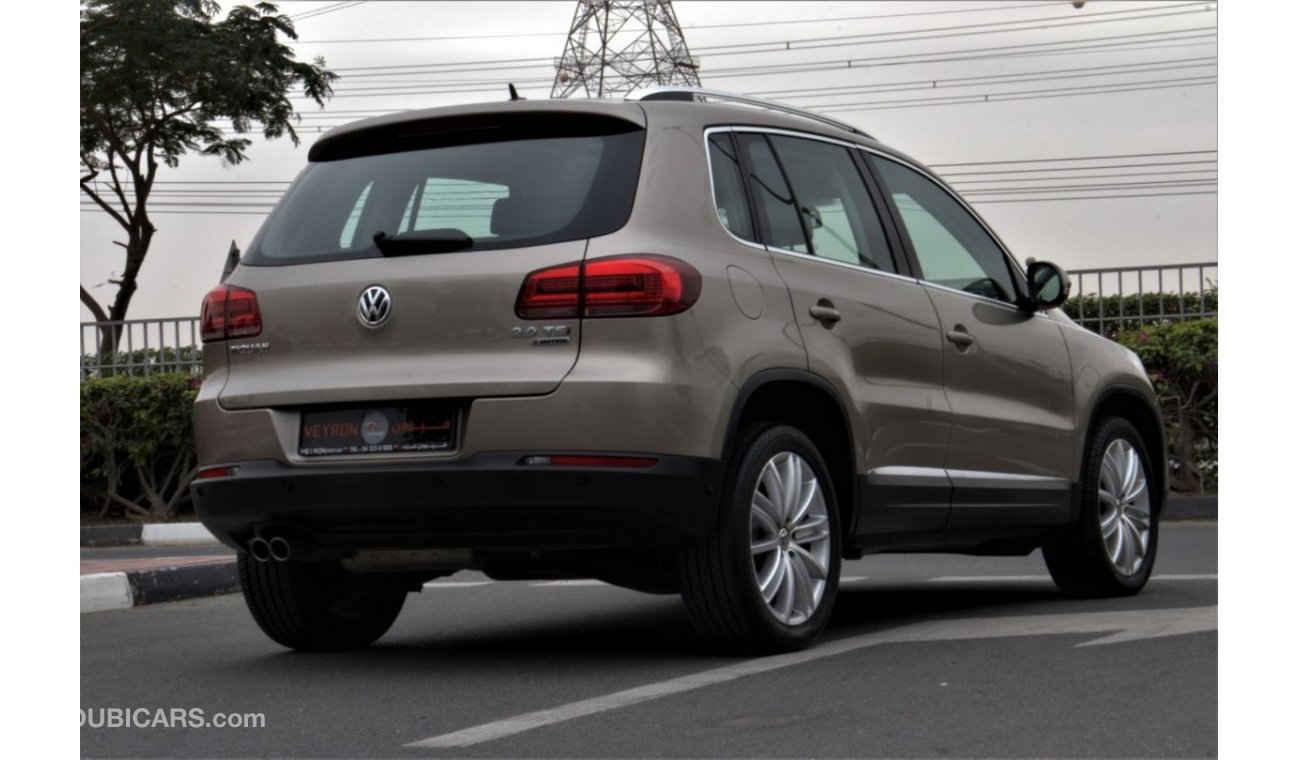 Volkswagen Tiguan FREE REGISTRATION WARRANTY