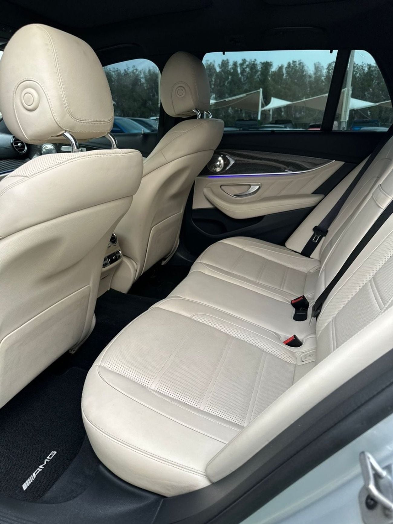 مرسيدس بنز E 63 AMG MERCEDES BENZ AMG E63s WAGON GCC 2019 Gargash Service History Stage 2+ Zero Accidents Super Clean 6