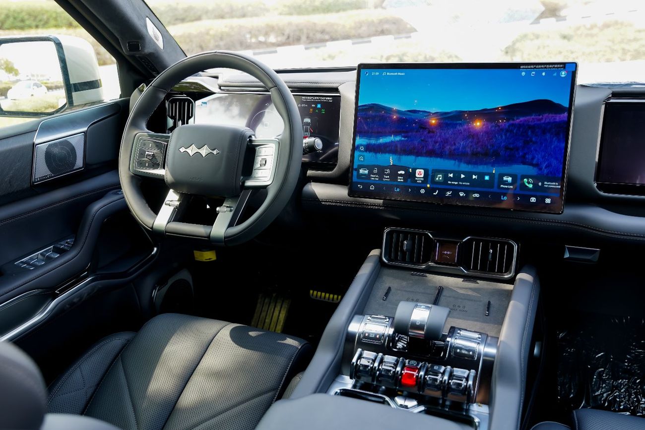 بي واي دي ليوبارد 8 Smart and Brave Flagship Edition (6 Seats)