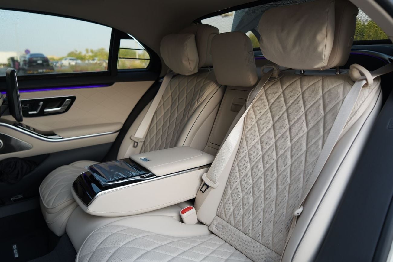 مرسيدس بنز S 500 4MATIC L HIGH