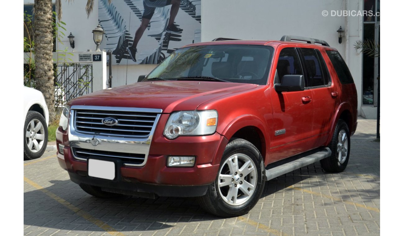 Ford Explorer 4.0L Low Millage in Perfect Condition