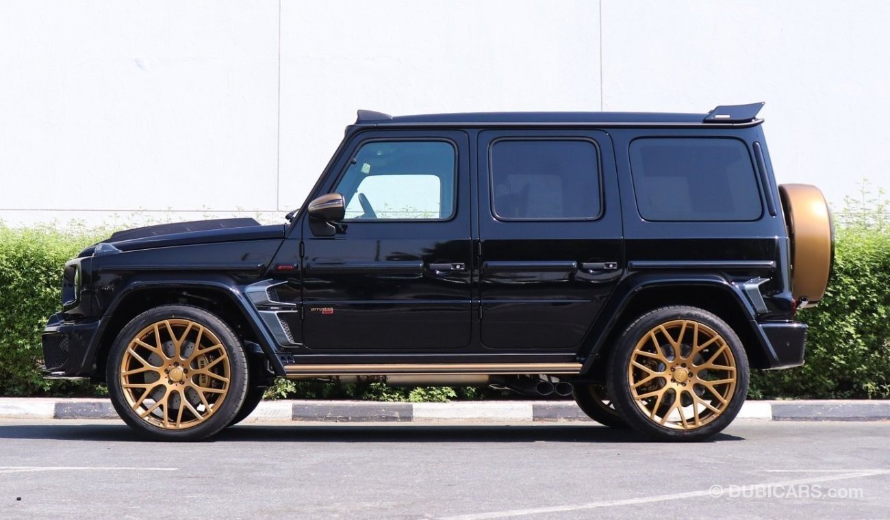 Mercedes-Benz G 800 Brabus Gold Edition 3 of 5 Worldwide Limited Edition Local Registration + 10%