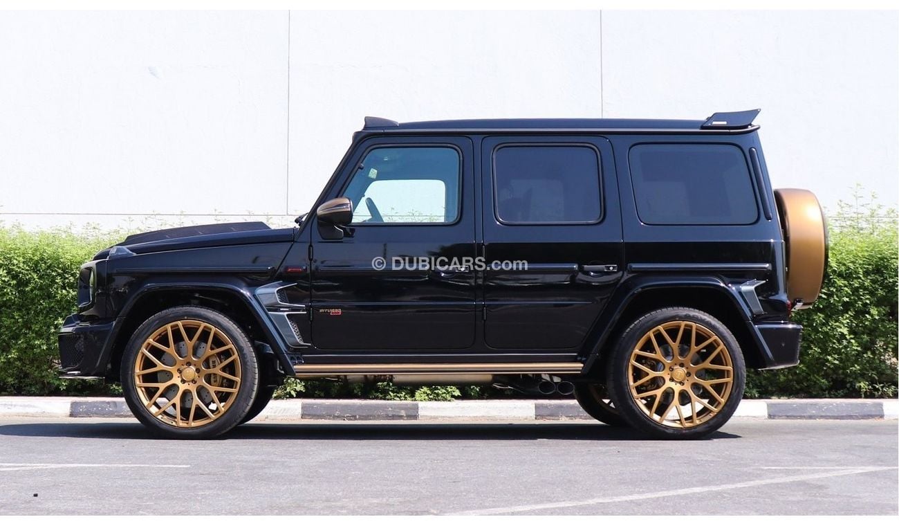 BRABUS 800 - Mercedes-AMG G 63 Brabus Gold Edition 3 of 5 Worldwide Limited Edition Local Registration + 10%