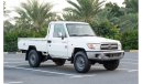 Toyota Land Cruiser 2020 | TOYOTA LAND CRUISER | 4WD SINGLE CABIN PICKUP | GCC | FULL SERVICE HISTORY | T19623