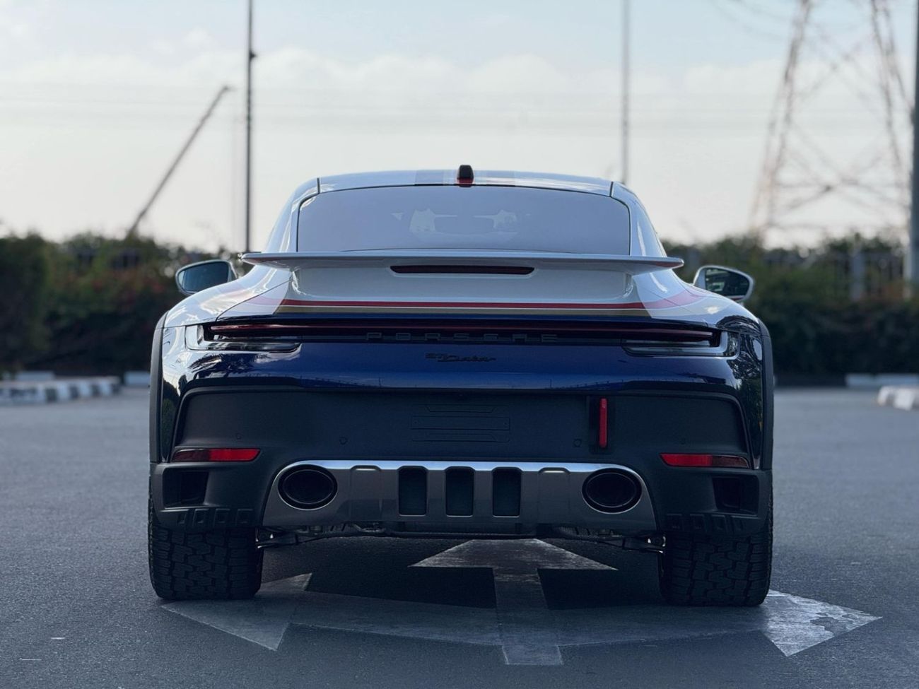 بورش 911 Carrera 3.0L (444 HP) Coupe