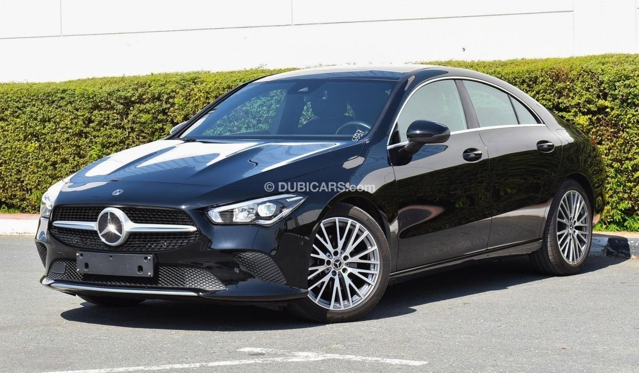 مرسيدس بنز CLA 200 Coupe | Night Package | 2020