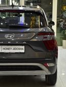 Hyundai Creta EXCELLENT DEAL for our Hyundai Creta ( 2024 Model ) in Grey Color GCC Specs