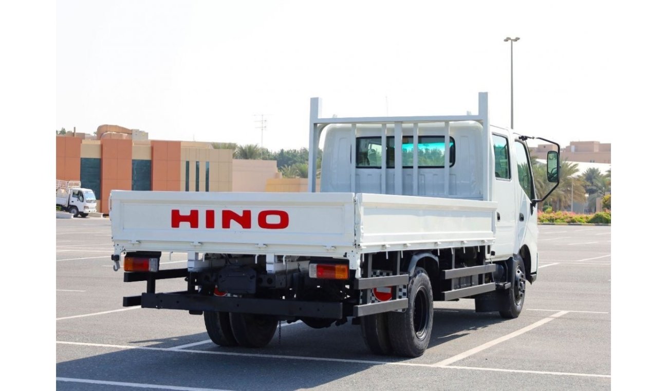 Hino 300 Series 714 | 3 Ton | Dual Cab Truck | Excellent Condition | GCC